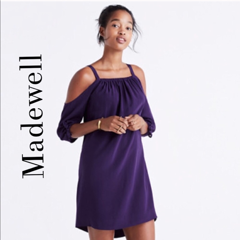 Made well silk dress sz 8